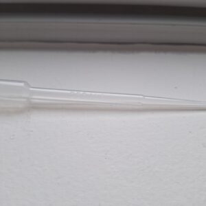 Pipette en plastique