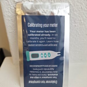 Solution de calibration conductimètre